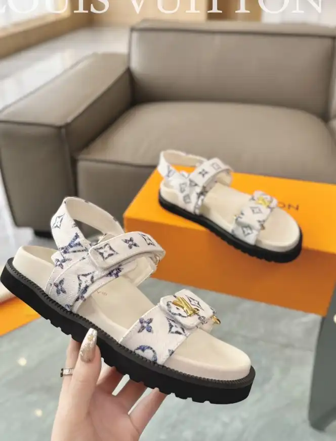 hype LV Sandals