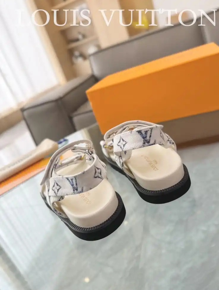 hype LV Sandals