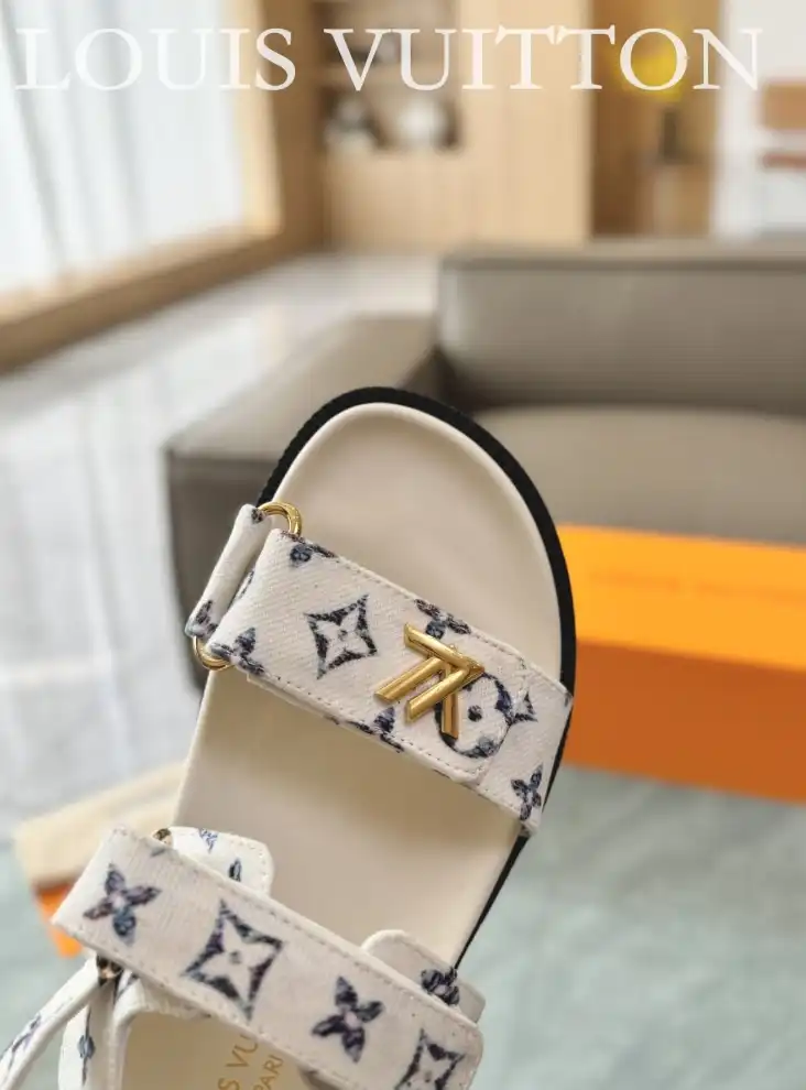 hype LV Sandals