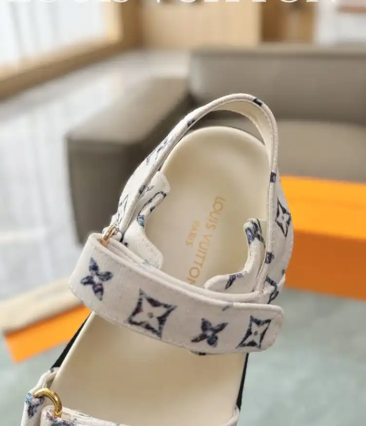 hype LV Sandals