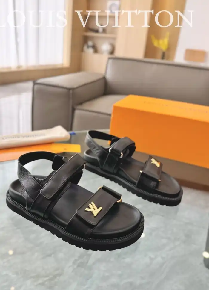 hype LV Sandals