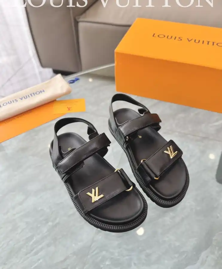 hype LV Sandals