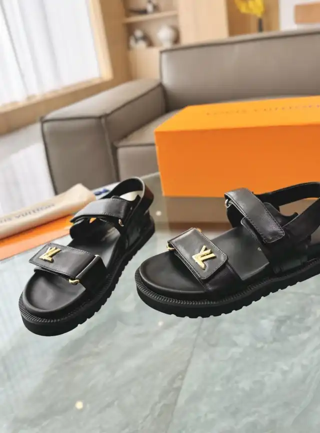 hype LV Sandals