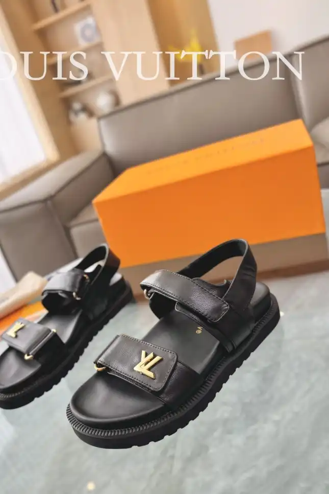 hype LV Sandals