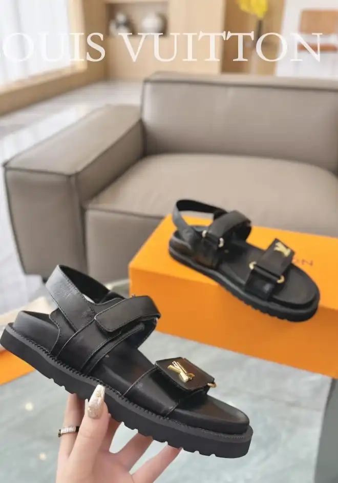 hype LV Sandals