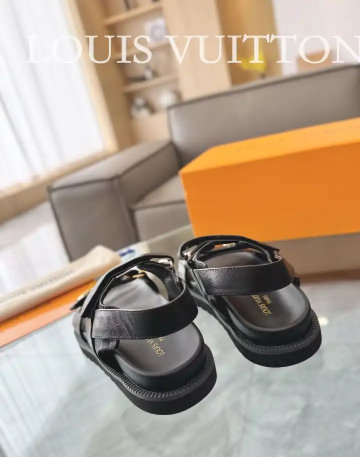 hype LV Sandals