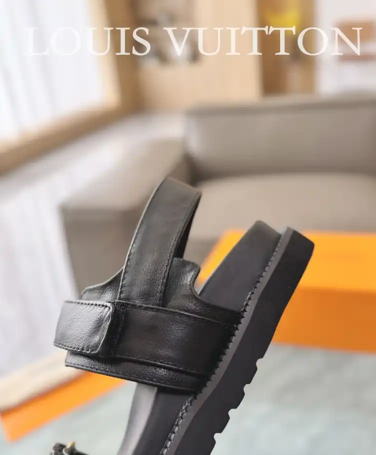 hype LV Sandals