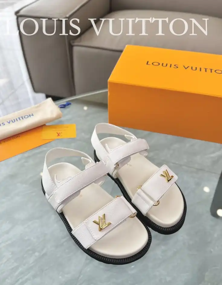 hype LV Sandals