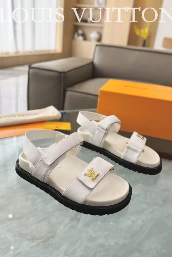 hype LV Sandals