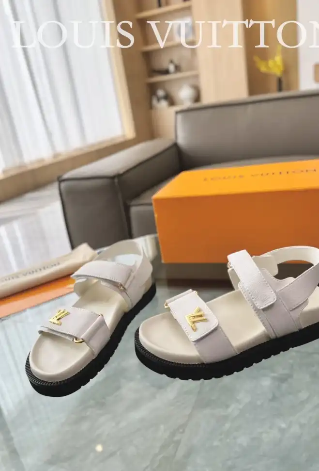 hype LV Sandals