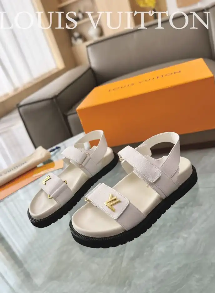 hype LV Sandals