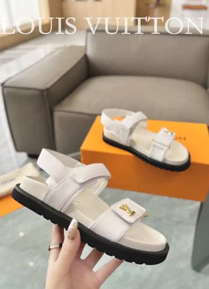 hype LV Sandals