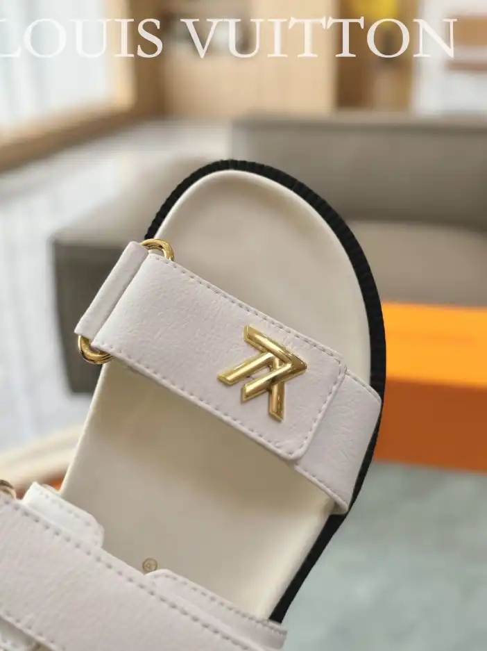 hype LV Sandals