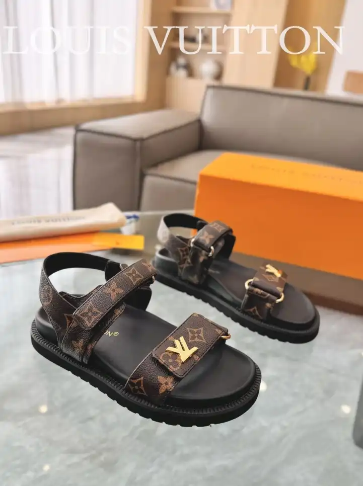 hype LV Sandals