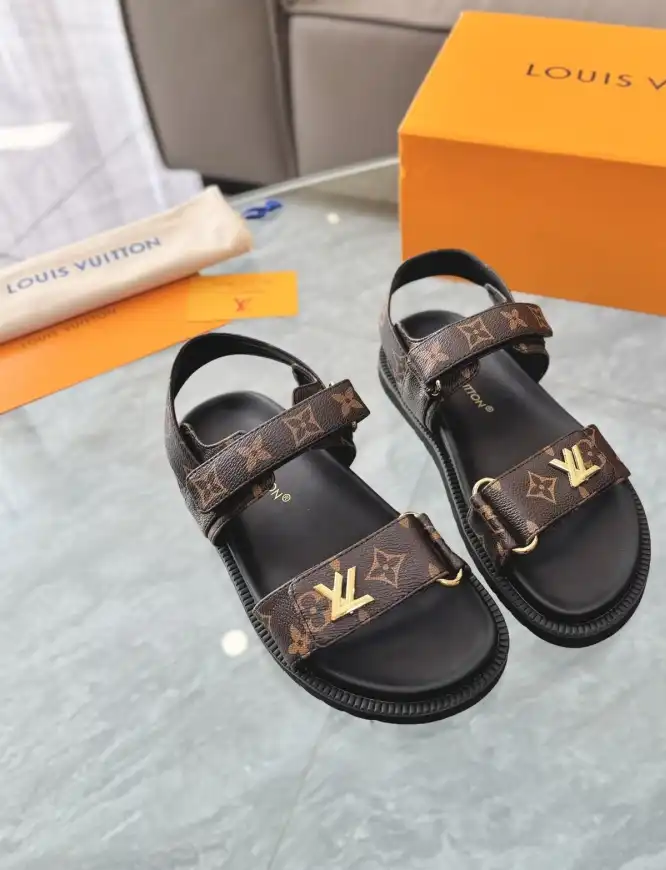 hype LV Sandals