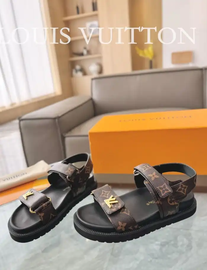 hype LV Sandals