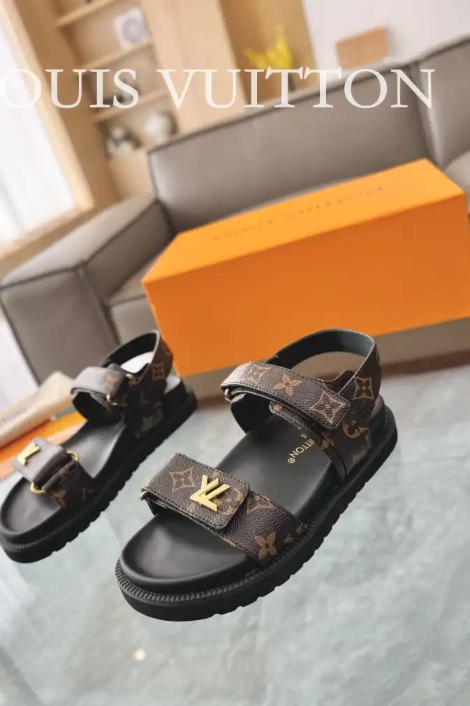 hype LV Sandals