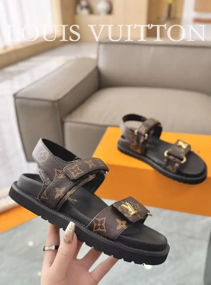 hype LV Sandals