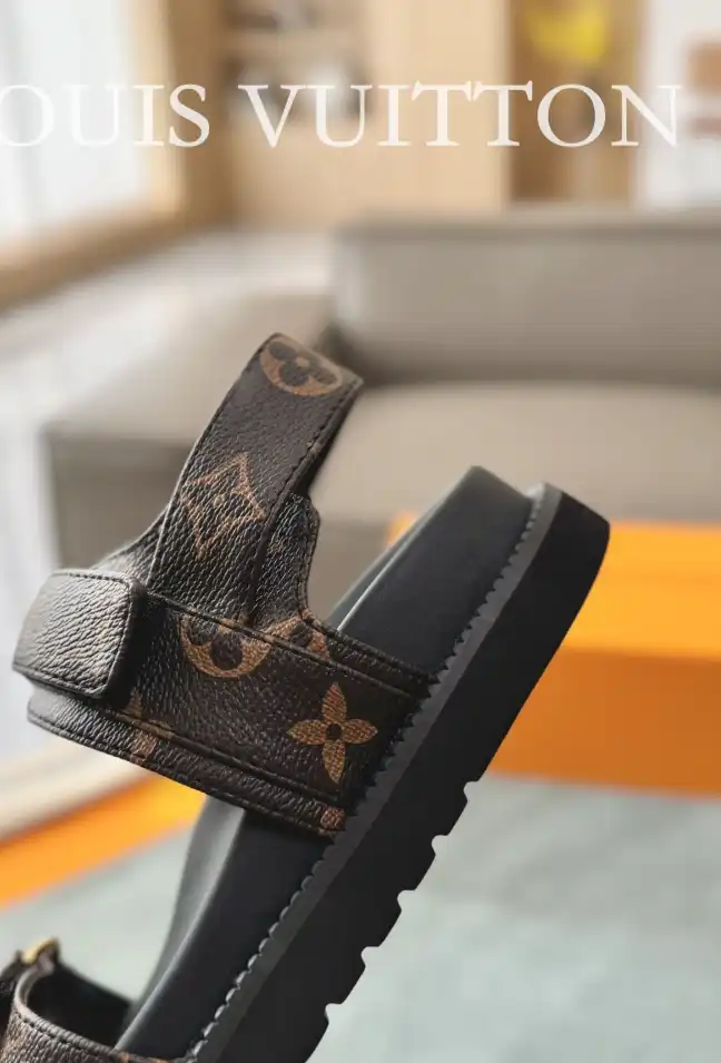 hype LV Sandals