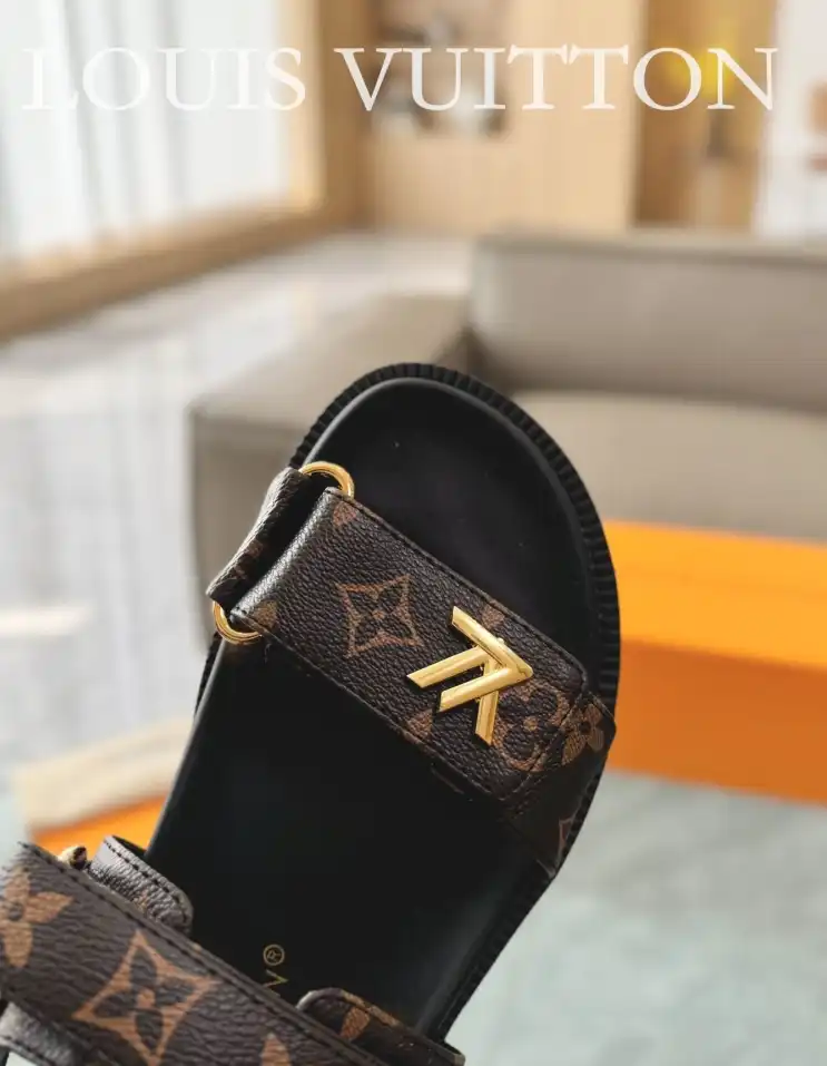 hype LV Sandals