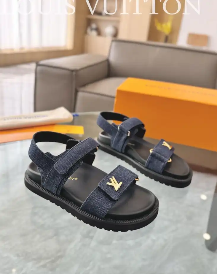 hype LV Sandals