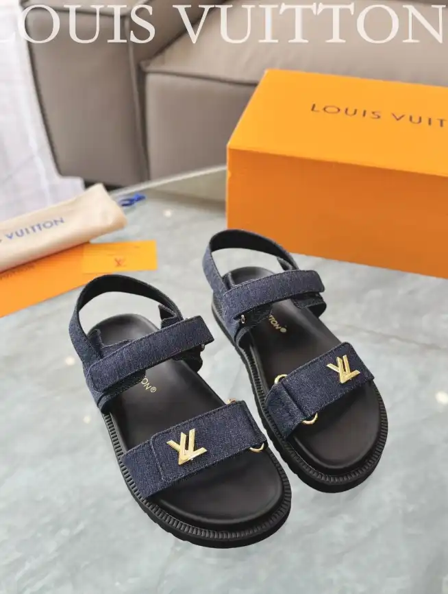 hype LV Sandals