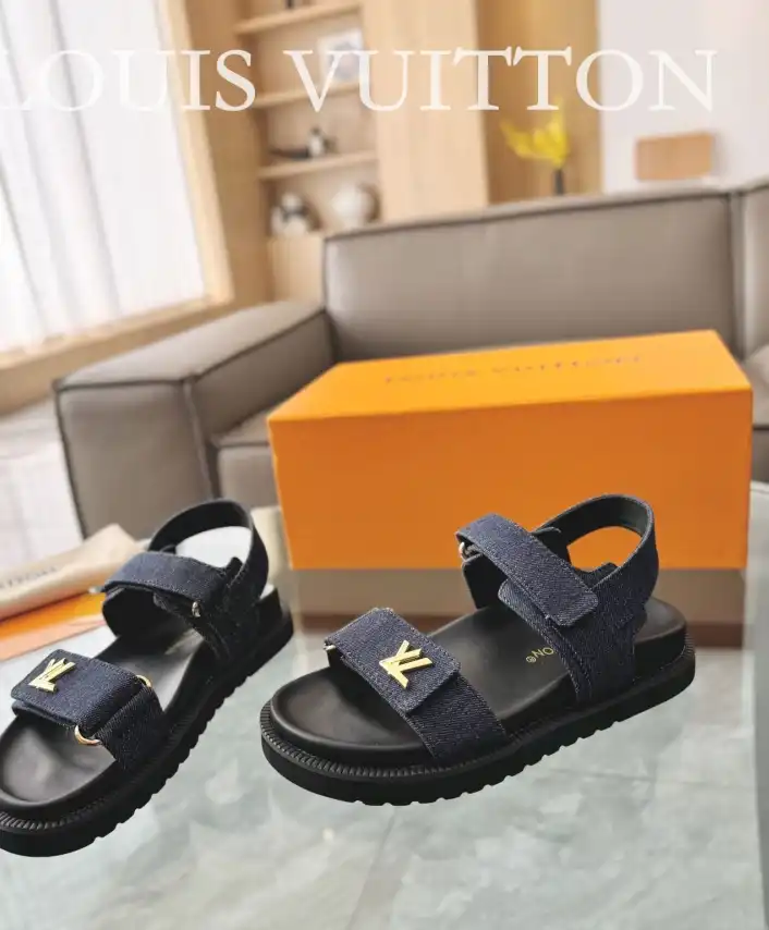 hype LV Sandals