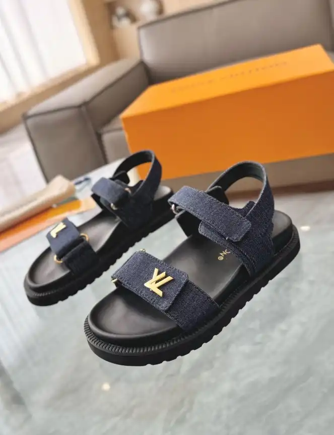 hype LV Sandals