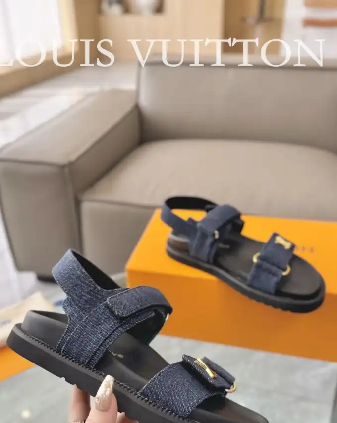 hype LV Sandals