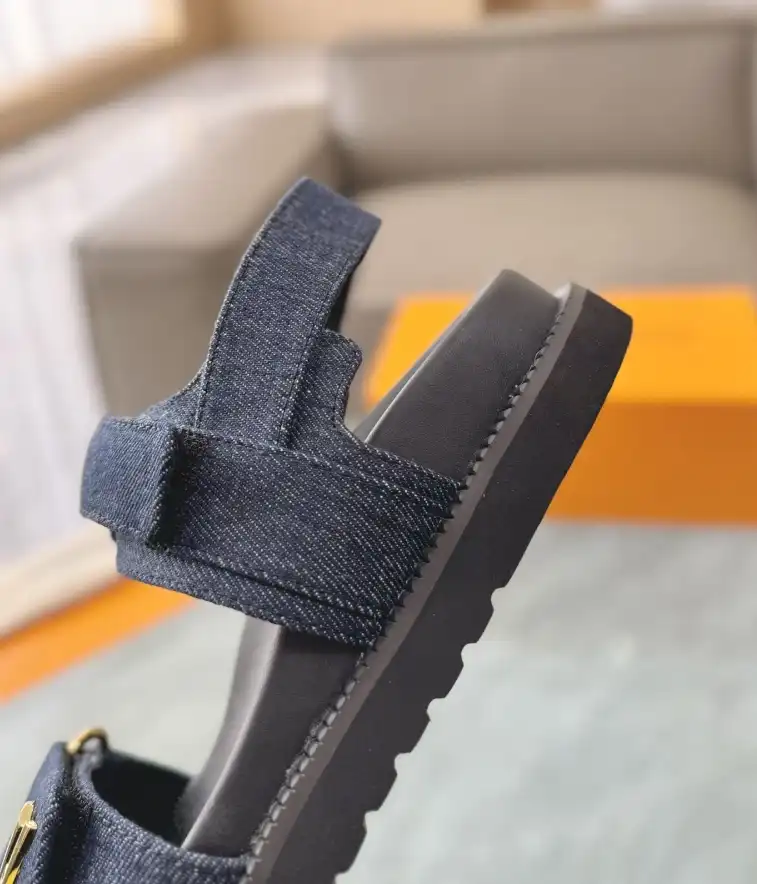 hype LV Sandals