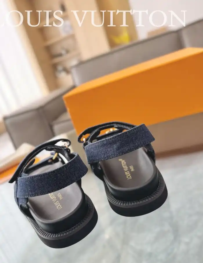 hype LV Sandals