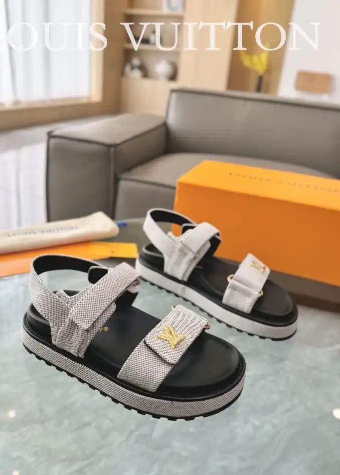 hype LV Sandals