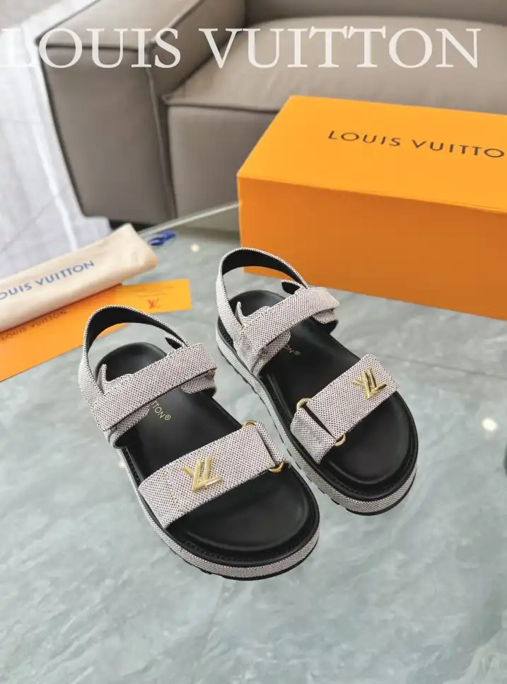 hype LV Sandals