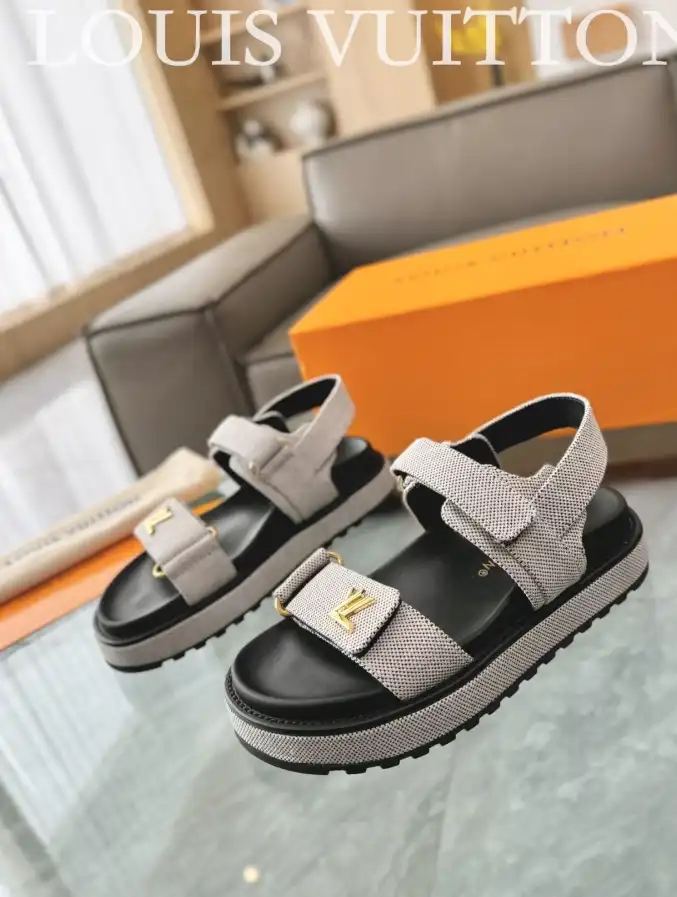 hype LV Sandals