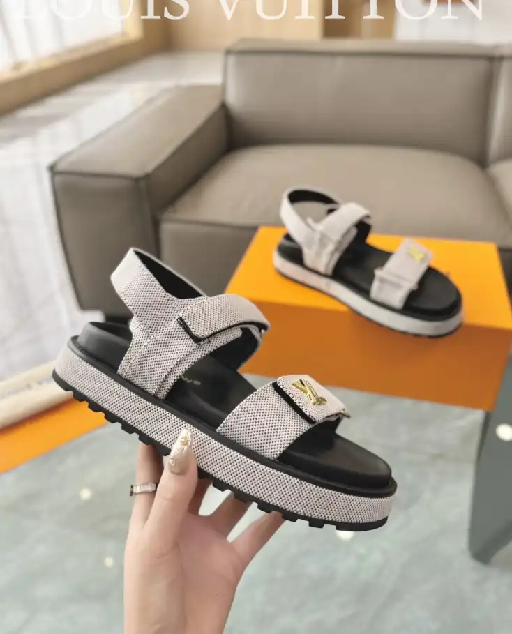 hype LV Sandals