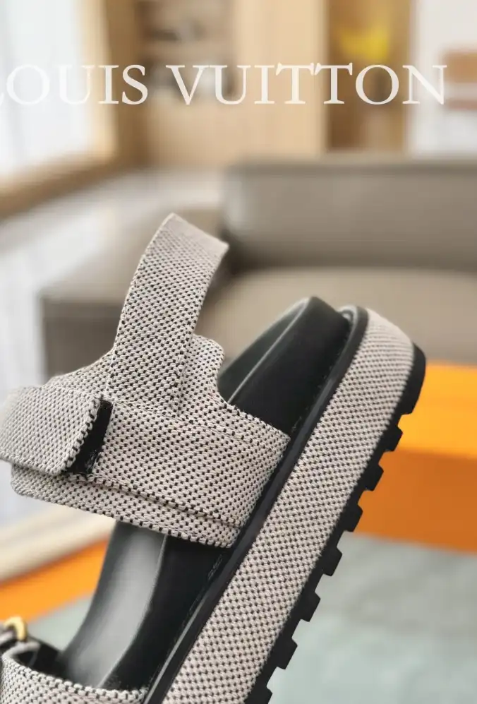 hype LV Sandals