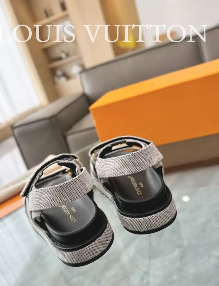 hype LV Sandals