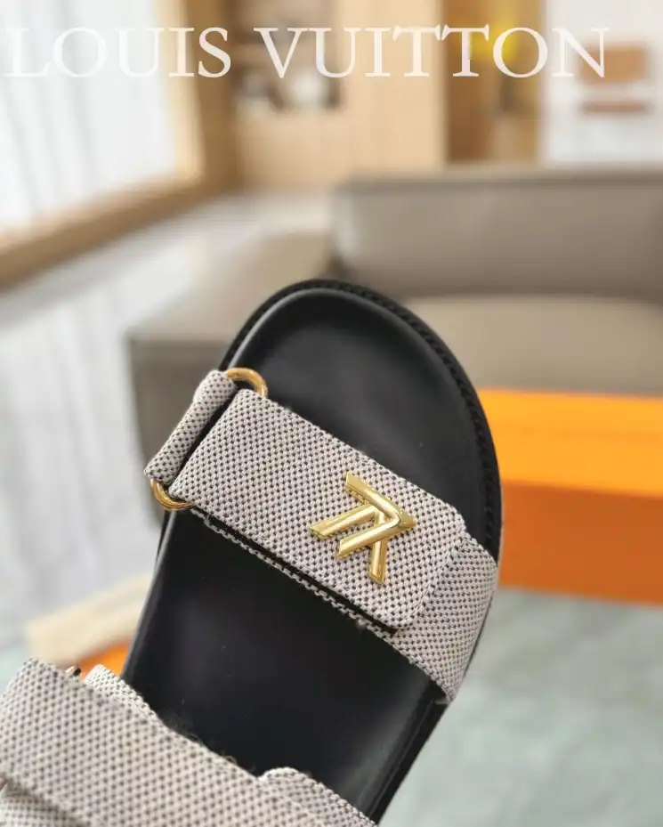 hype LV Sandals