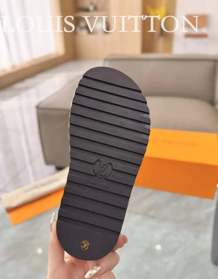 hype LV Sandals