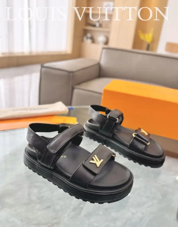 hype LV Sandals