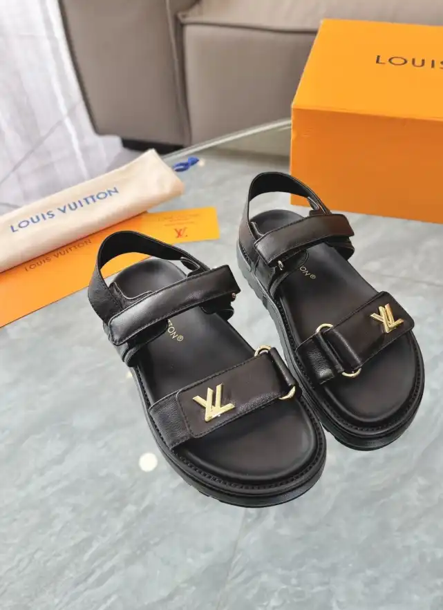 hype LV Sandals