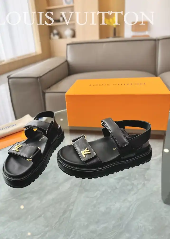 hype LV Sandals