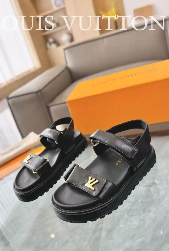 hype LV Sandals