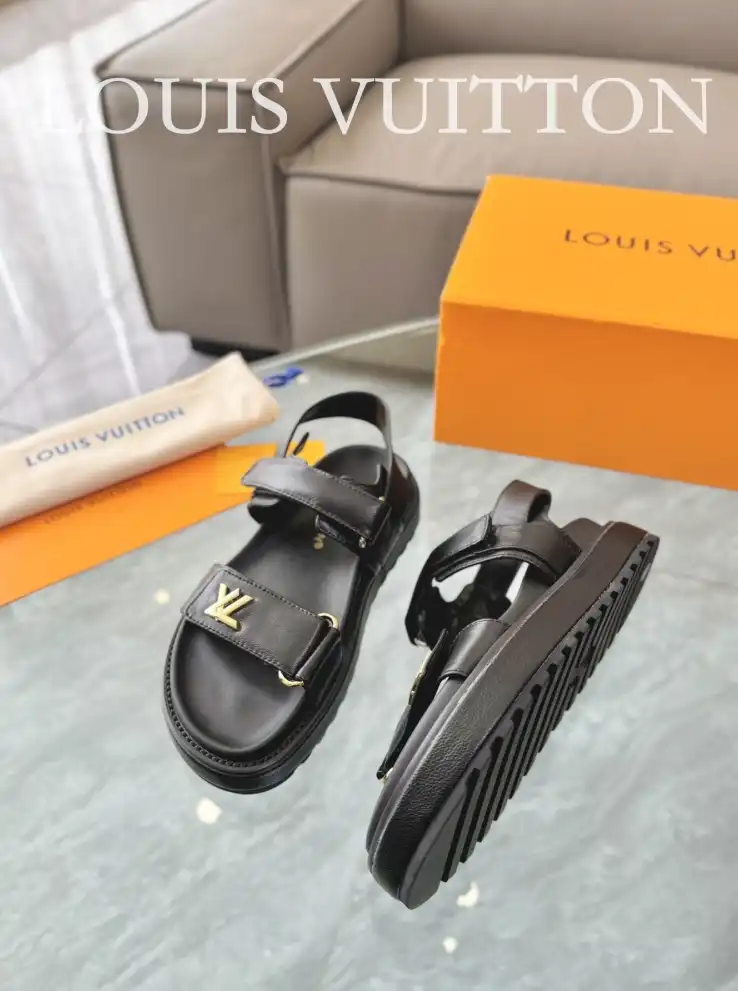 hype LV Sandals