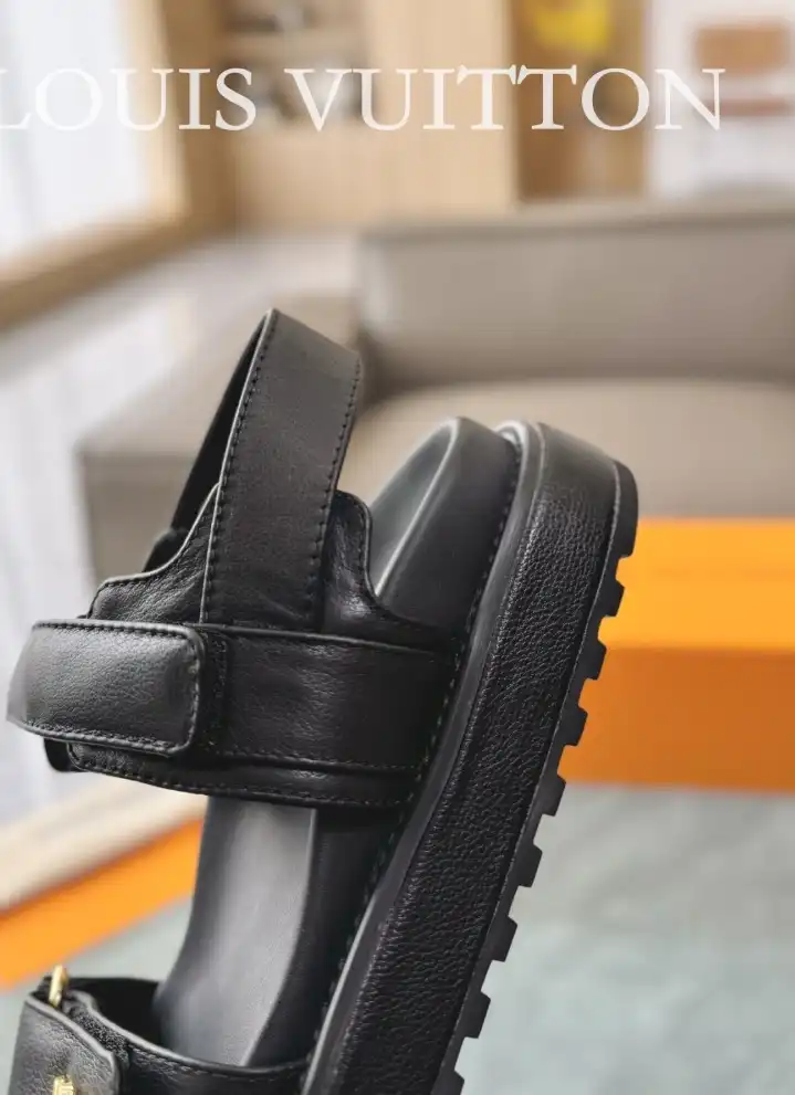 hype LV Sandals