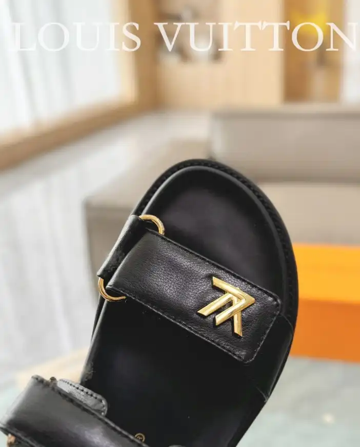 hype LV Sandals