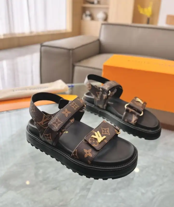 hype LV Sandals