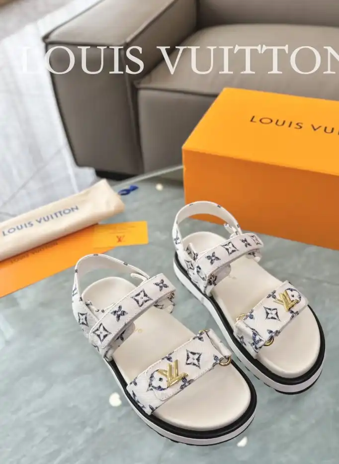 hype LV Sandals