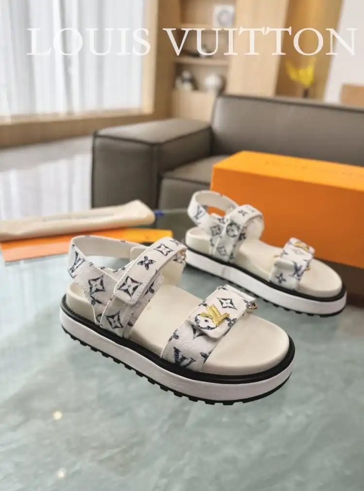 hype LV Sandals