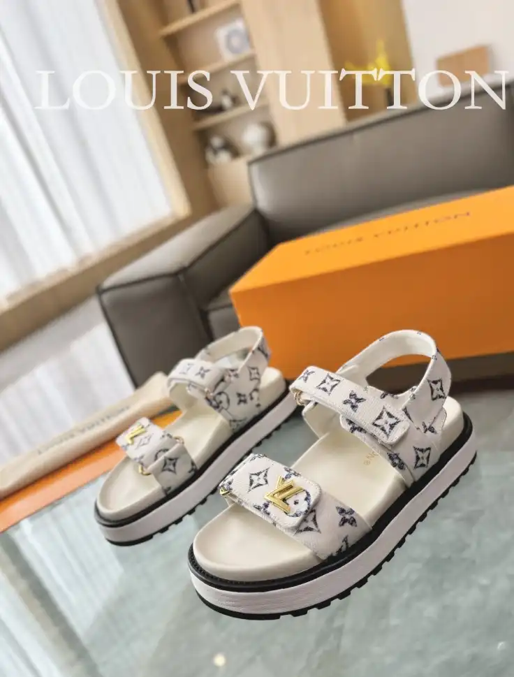 hype LV Sandals